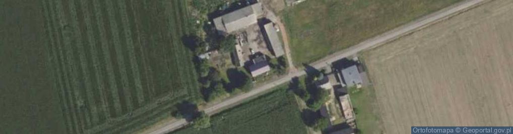 Zdjęcie satelitarne Michorzewo ul.