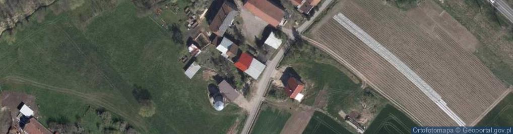 Zdjęcie satelitarne Michów ul.