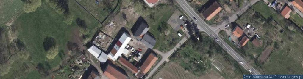 Zdjęcie satelitarne Michów ul.