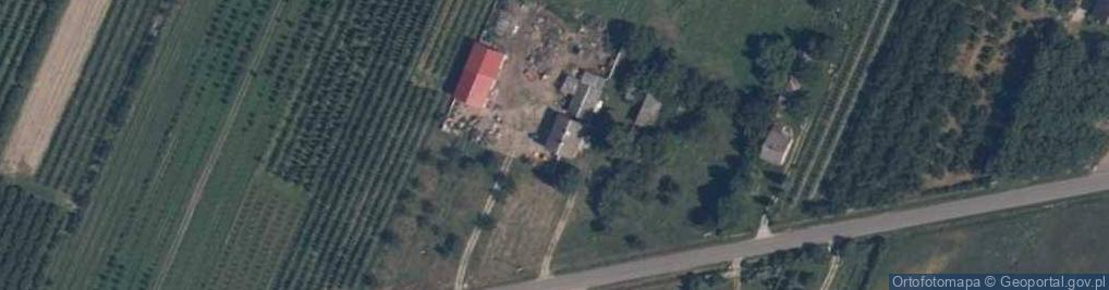 Zdjęcie satelitarne Michrów-Stefów ul.