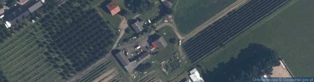 Zdjęcie satelitarne Michrów ul.