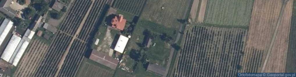 Zdjęcie satelitarne Michrów ul.