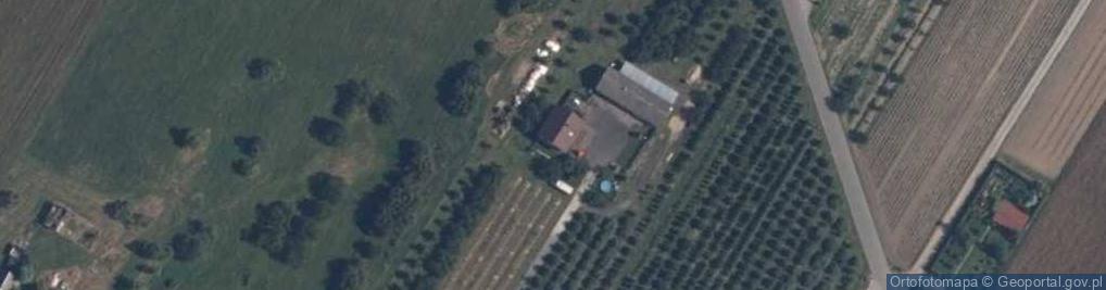 Zdjęcie satelitarne Michrówek ul.