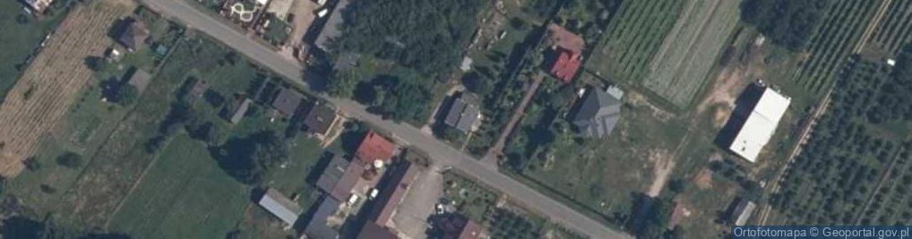 Zdjęcie satelitarne Michrówek ul.