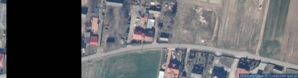 Zdjęcie satelitarne Miechów-Kolonia ul.