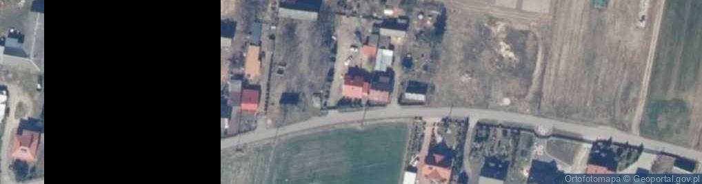 Zdjęcie satelitarne Miechów-Kolonia ul.