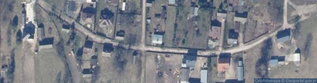 Zdjęcie satelitarne Miechów ul.