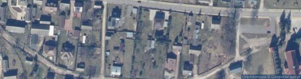 Zdjęcie satelitarne Miechów ul.