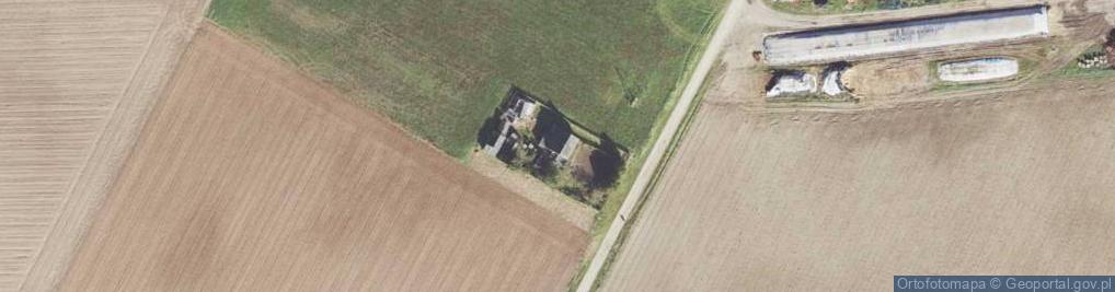 Zdjęcie satelitarne Miechów ul.
