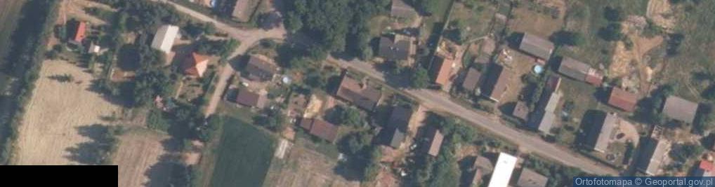 Zdjęcie satelitarne Miechowa ul.