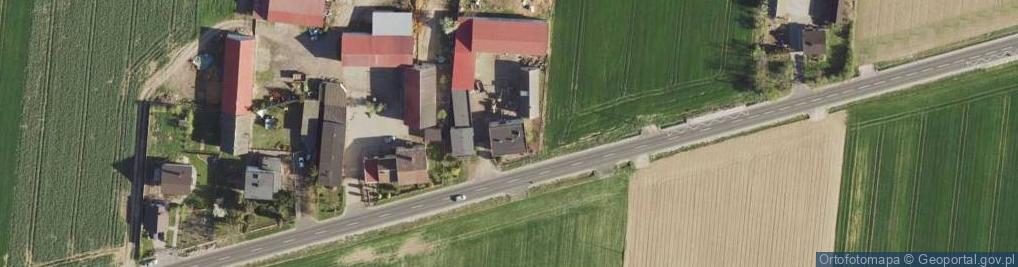 Zdjęcie satelitarne Miechowice Duże ul.