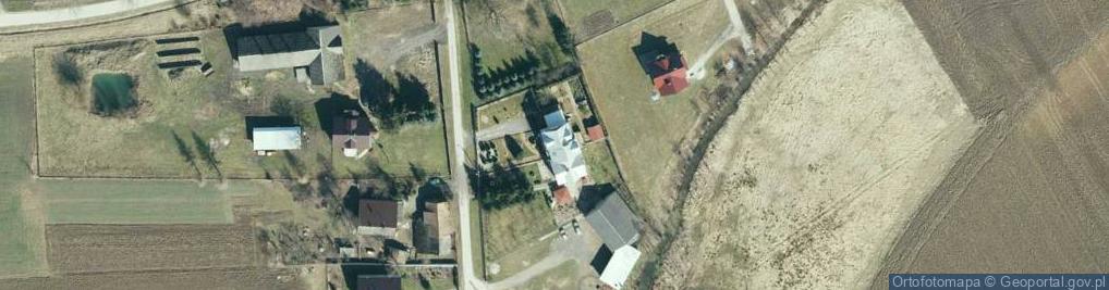 Zdjęcie satelitarne Miechowice Małe ul.