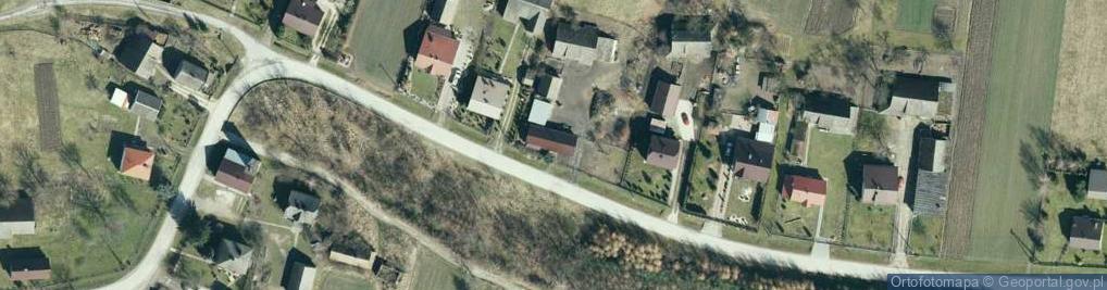 Zdjęcie satelitarne Miechowice Małe ul.