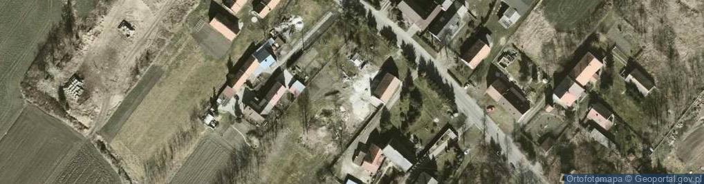 Zdjęcie satelitarne Miechowice Oławskie ul.