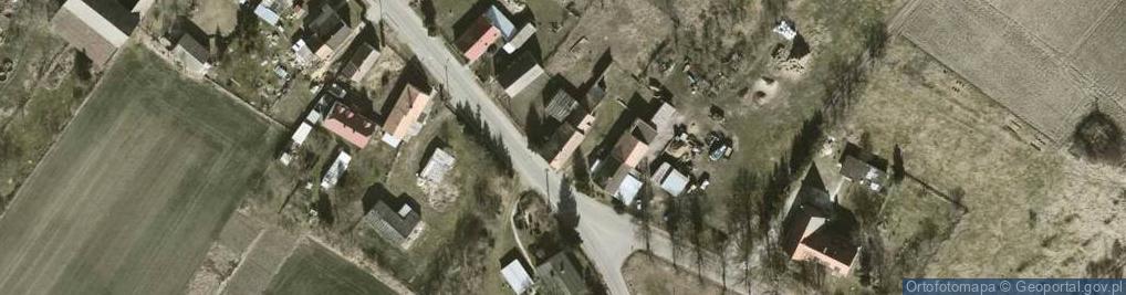 Zdjęcie satelitarne Miechowice Oławskie ul.