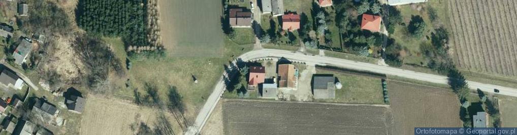Zdjęcie satelitarne Miechowice Wielkie ul.