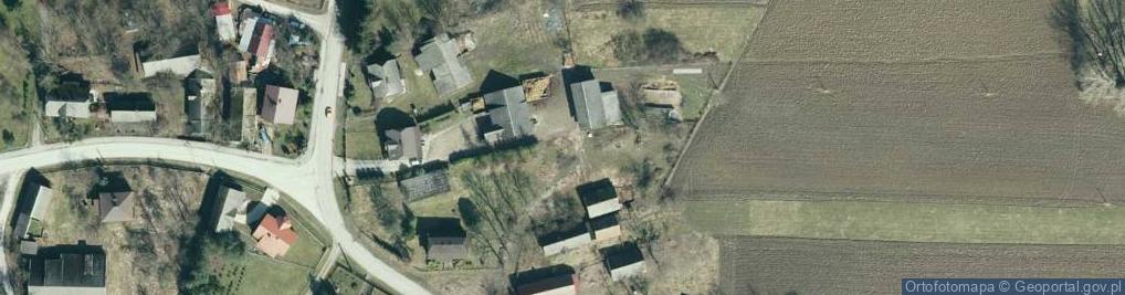 Zdjęcie satelitarne Miechowice Wielkie ul.