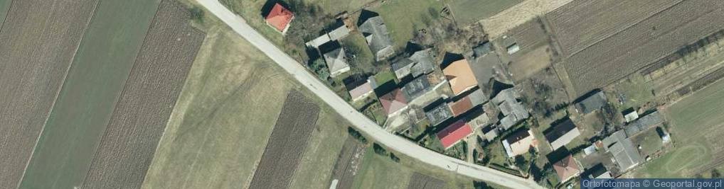 Zdjęcie satelitarne Miechowice Wielkie ul.