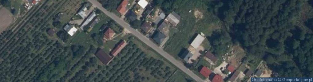 Zdjęcie satelitarne Miechowice ul.