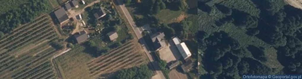 Zdjęcie satelitarne Miechowice ul.
