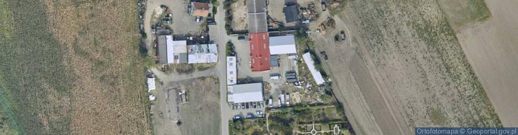 Zdjęcie satelitarne Miechowice ul.