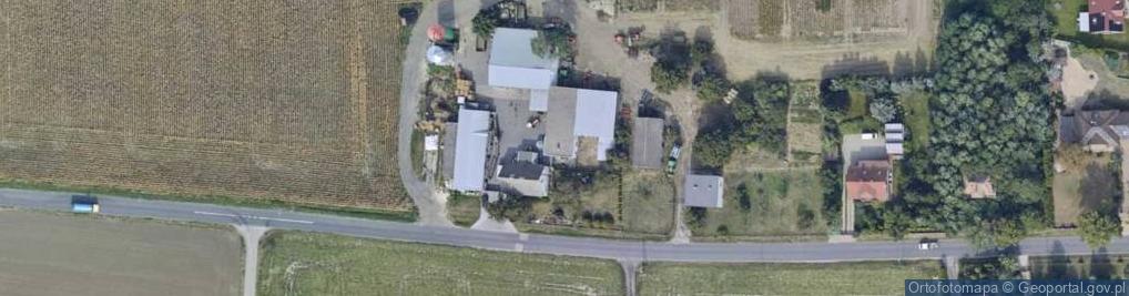 Zdjęcie satelitarne Miechowice ul.