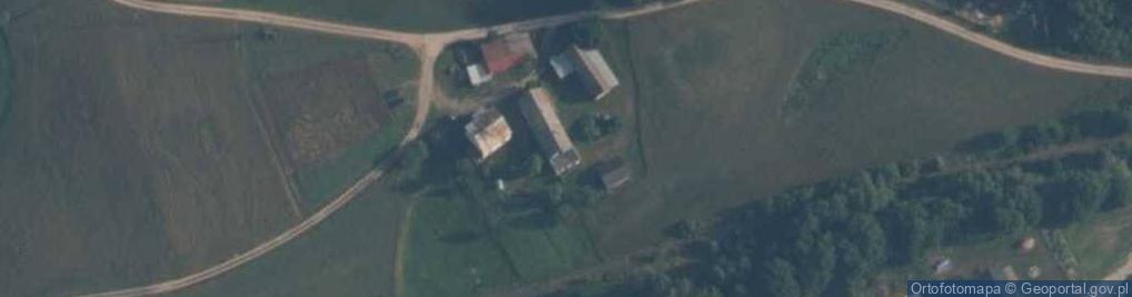 Zdjęcie satelitarne Miechucino ul.
