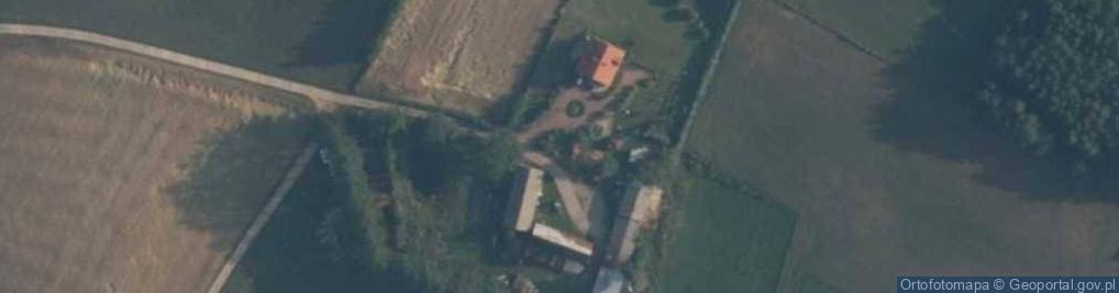 Zdjęcie satelitarne Miechucińskie Chrósty ul.