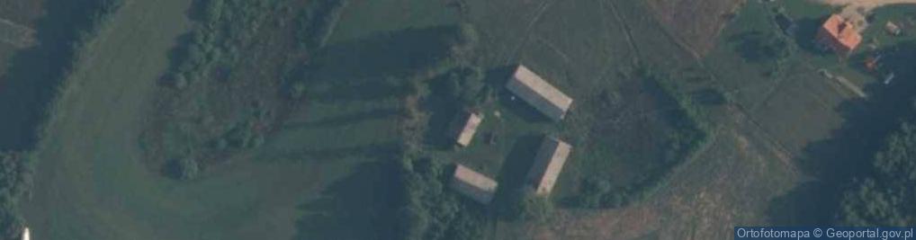 Zdjęcie satelitarne Miechucińskie Chrósty ul.