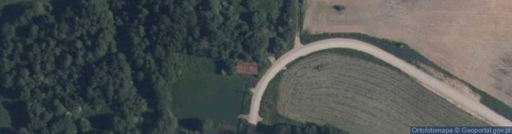 Zdjęcie satelitarne Miechy ul.