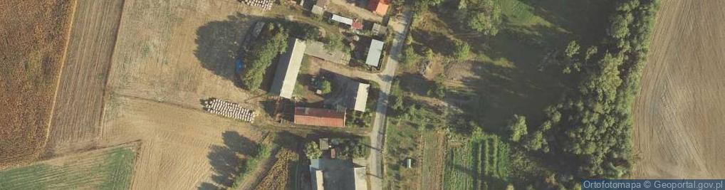 Zdjęcie satelitarne Mięcierzyn ul.