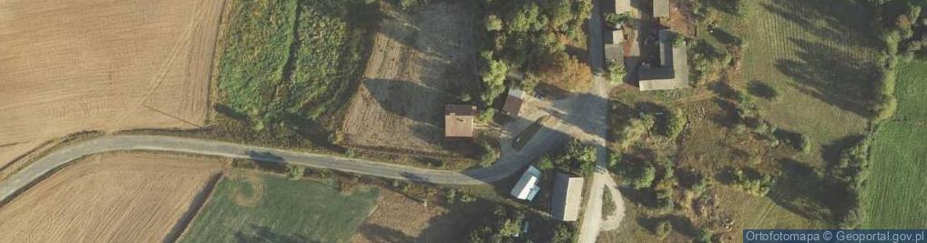 Zdjęcie satelitarne Mięcierzyn ul.