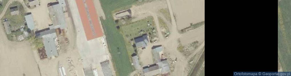 Zdjęcie satelitarne Miecze ul.