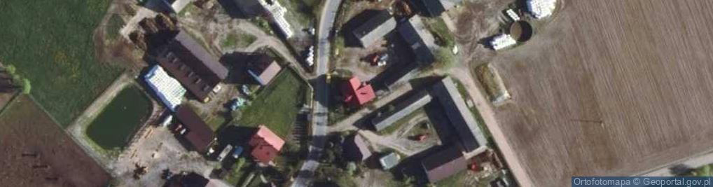 Zdjęcie satelitarne Mieczki-Abramy ul.