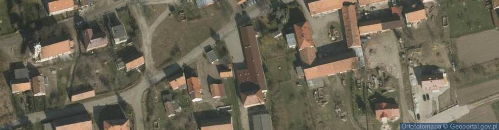 Zdjęcie satelitarne Mieczków ul.