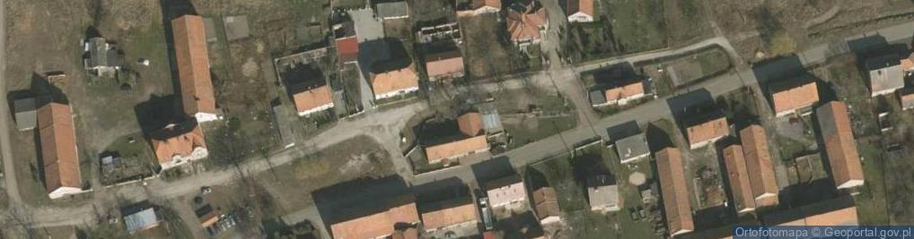 Zdjęcie satelitarne Mieczków ul.