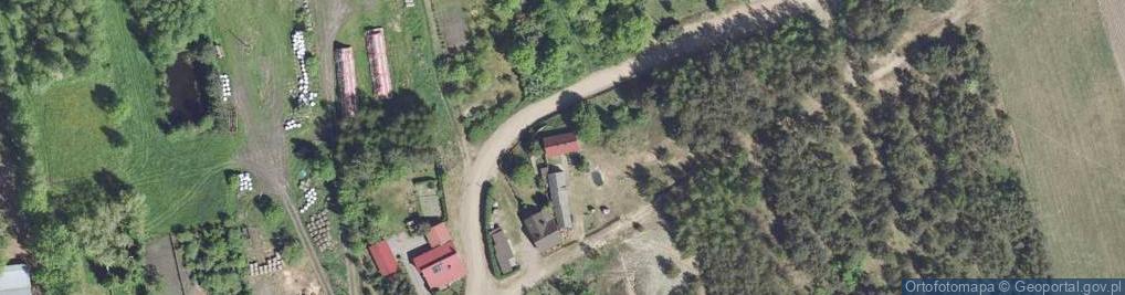 Zdjęcie satelitarne Mieczkowo ul.