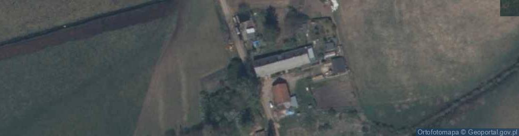 Zdjęcie satelitarne Mieczniki ul.