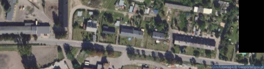 Zdjęcie satelitarne Mieczownica ul.