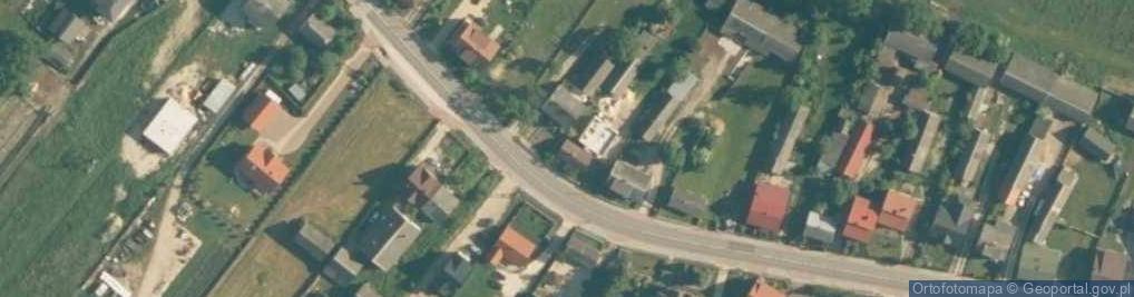 Zdjęcie satelitarne Mieczyn ul.
