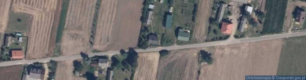 Zdjęcie satelitarne Mieczyno ul.