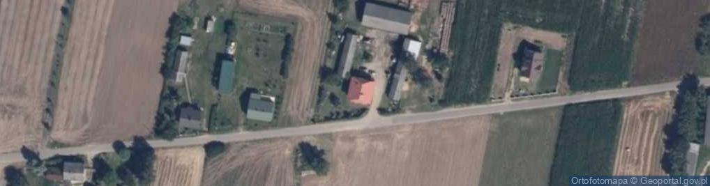 Zdjęcie satelitarne Mieczyno ul.
