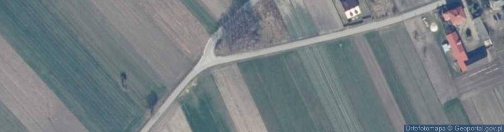 Zdjęcie satelitarne Mieczysławów ul.