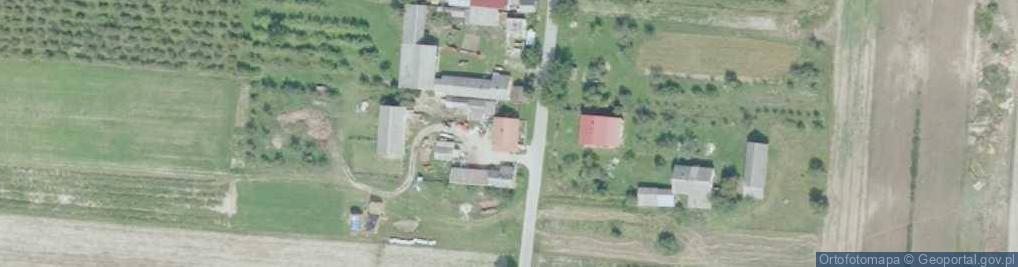 Zdjęcie satelitarne Mieczysławów ul.