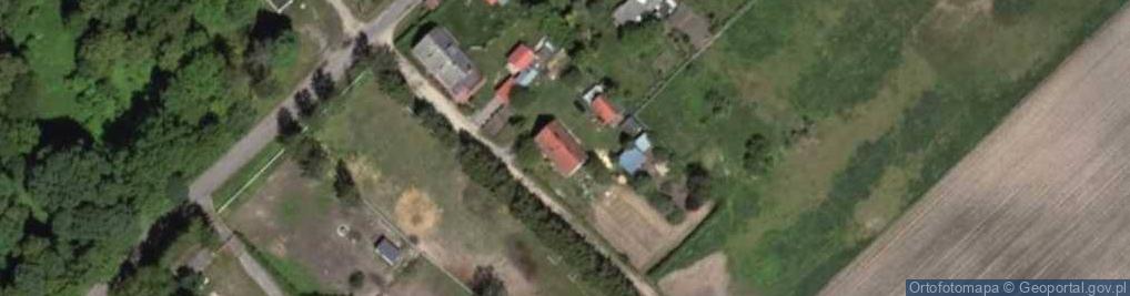 Zdjęcie satelitarne Miedna ul.