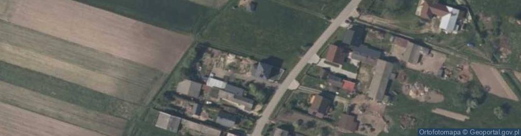 Zdjęcie satelitarne Miedniewice ul.
