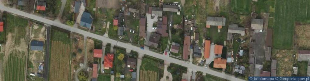 Zdjęcie satelitarne Miedniewice ul.