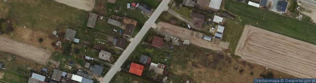 Zdjęcie satelitarne Miedniewice ul.