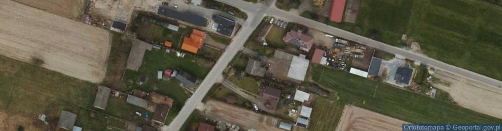 Zdjęcie satelitarne Miedniewice ul.