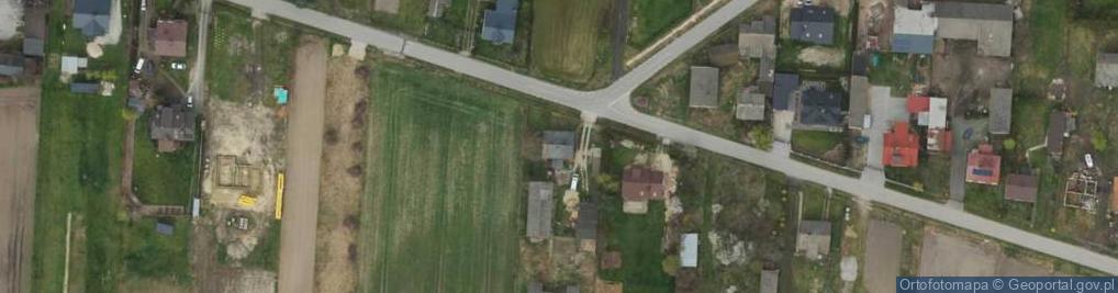 Zdjęcie satelitarne Miedniewice ul.